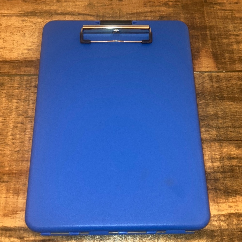 Saunders Slim Mate Storage Clipboard